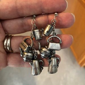 Adorable Dangle Charm Earrings